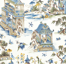 Load image into Gallery viewer, Grand Palace Pattern by Thibaut