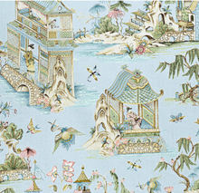 Load image into Gallery viewer, Grand Palace Pattern by Thibaut