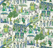Load image into Gallery viewer, "Ready to Ship" Kalinda Pattern by Manuel Canovas Paris