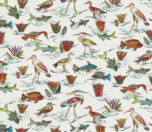 Load image into Gallery viewer, "Ready to Ship" Lotus Garden Pattern by Fabricut