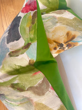 Load image into Gallery viewer, READY TO SHIP Fabricut Floral Pillow Cover. Throw Accent Pillow, Designer Pillow. Size 16” x 16”
