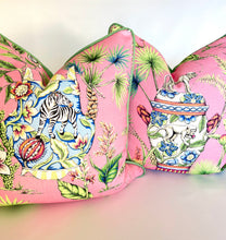 Load image into Gallery viewer, &quot;Ready to Ship&quot; Tropical Fantasy Pattern by Thibaut
