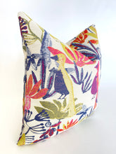 Load image into Gallery viewer, Outdoor/Indoor Kailua Pattern Pillow Cover by Fabricut
