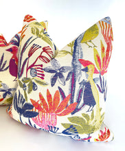 Load image into Gallery viewer, Outdoor/Indoor Kailua Pattern Pillow Cover by Fabricut
