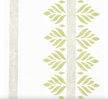 Load image into Gallery viewer, Fern Stripe Pattern by Thibaut
