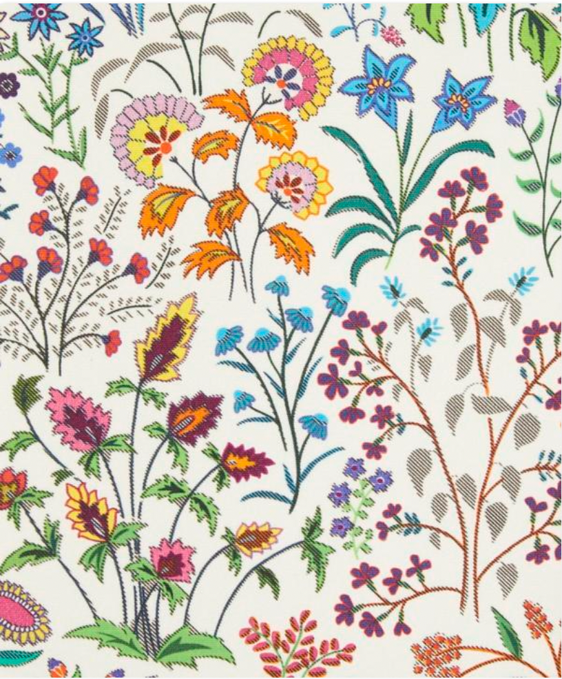 Shepherdly Flowers Exotic Pattern by Fabricut