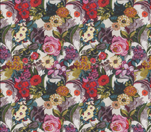 Load image into Gallery viewer, &quot;Ready to Ship&quot; Secret Garden Pattern by Fabricut
