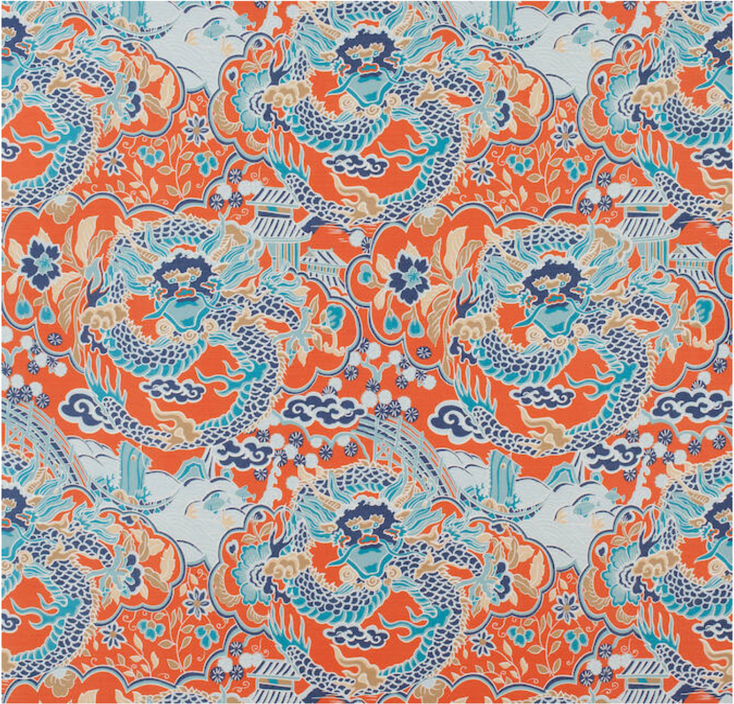 Imperial Dragon Pattern by Thibaut