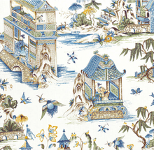 Load image into Gallery viewer, Grand Palace Pattern by Thibaut
