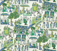 Load image into Gallery viewer, Kalinda Pattern by Manuel Canovas Paris
